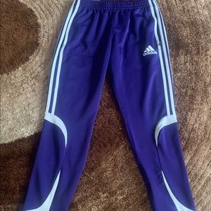 Adidas Clima365 Pants Purple Size Medium